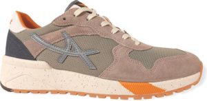 Allrounder Sneakers Speed Rock Grijs Groen Combi