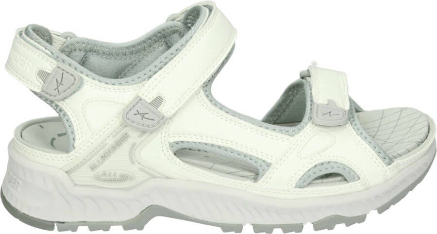 Allrounder WESTSIDE SOFT Platte sandalenDames Sandalen Wit beige