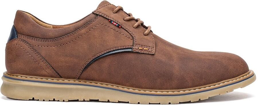 ALLTHEMEN Heren Casual Mesh Veterschoenen