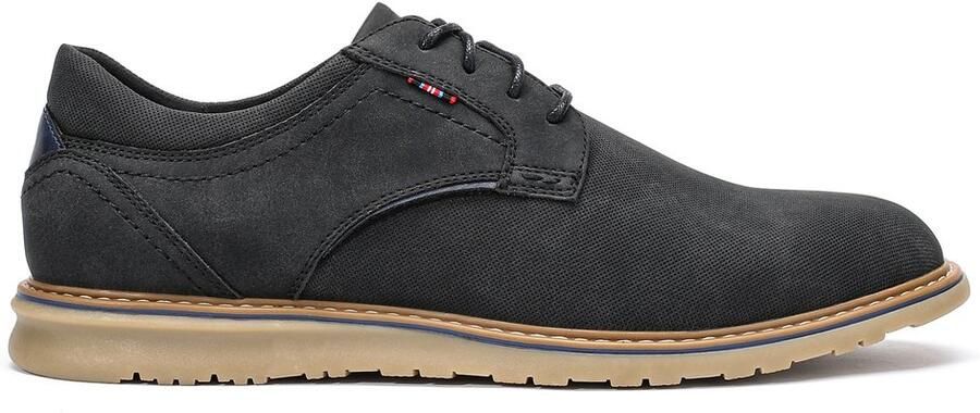 ALLTHEMEN Heren Casual Mesh Veterschoenen