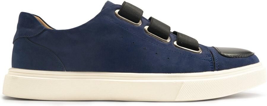 ALLTHEMEN Heren casual schoenen met elastiek