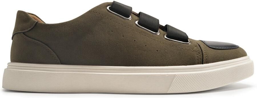 ALLTHEMEN Heren casual schoenen met elastiek