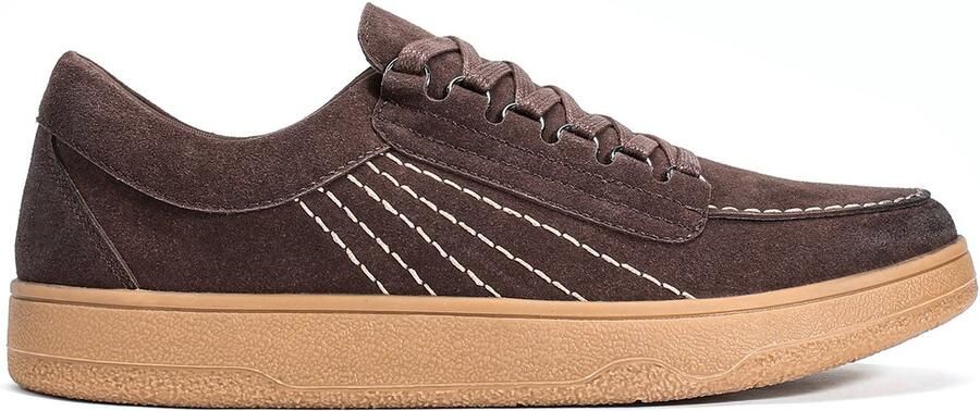 ALLTHEMEN Heren Casual Veterschoenen van Nubuck