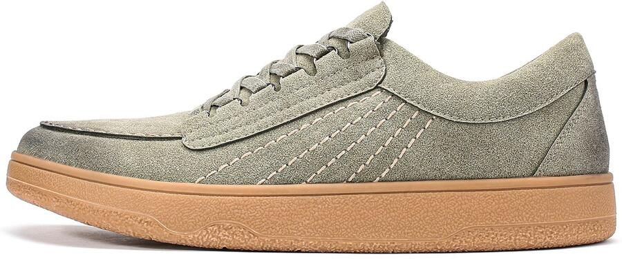 ALLTHEMEN Heren Casual Veterschoenen van Nubuck