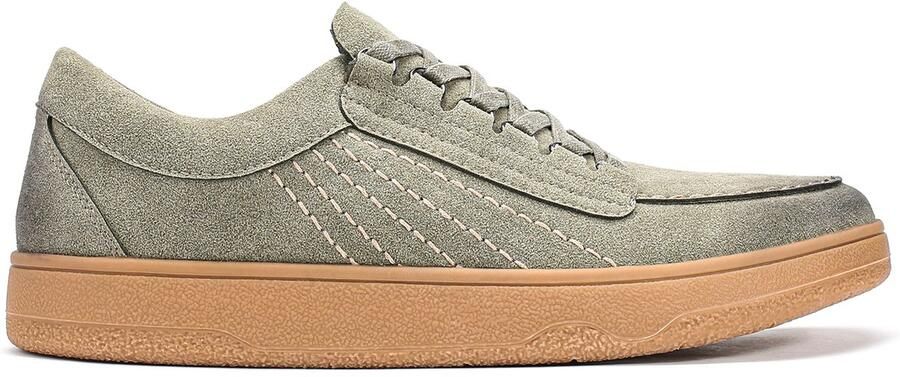 ALLTHEMEN Heren Casual Veterschoenen van Nubuck