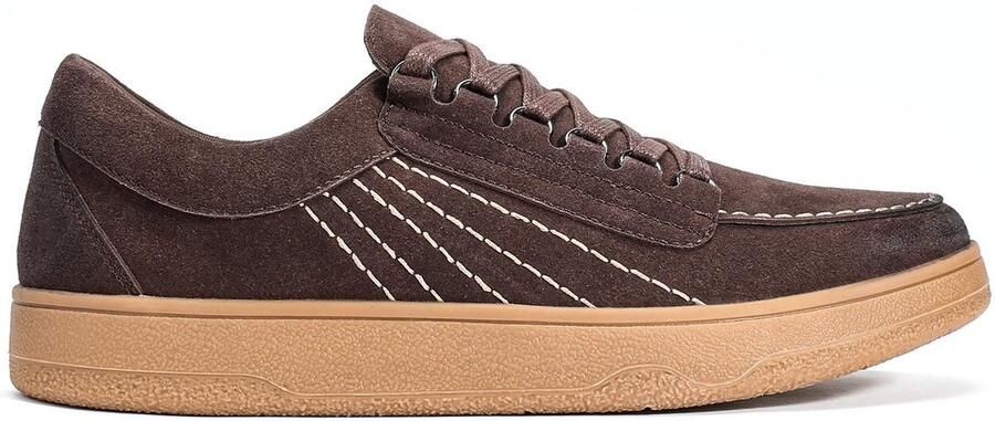 ALLTHEMEN Heren Casual Veterschoenen van Nubuck