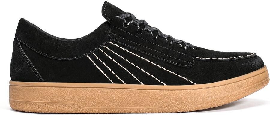 ALLTHEMEN Heren Casual Veterschoenen van Nubuck