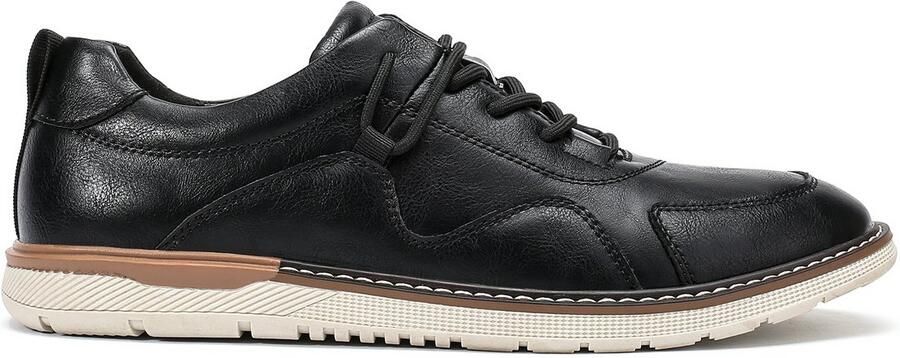 ALLTHEMEN Heren Casual Vintage Veterschoenen