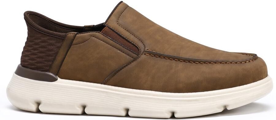 ALLTHEMEN Heren Instappers Casual Schoenen
