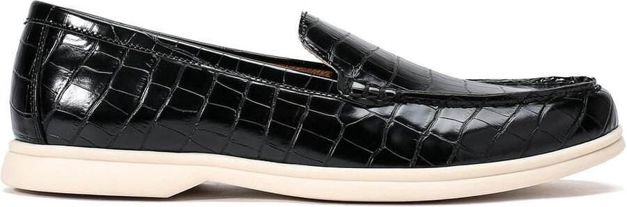 ALLTHEMEN Heren Krokodillenprint Loafer Slip-on