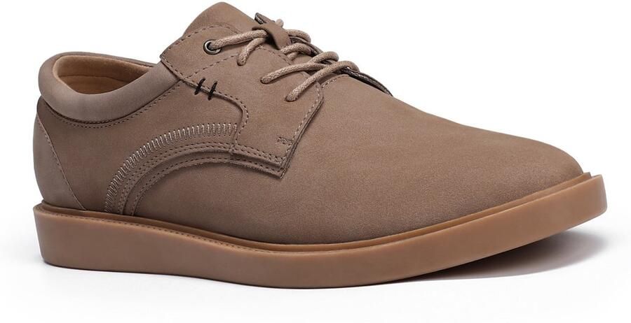 ALLTHEMEN Heren Ronde Neus Veterschoenen
