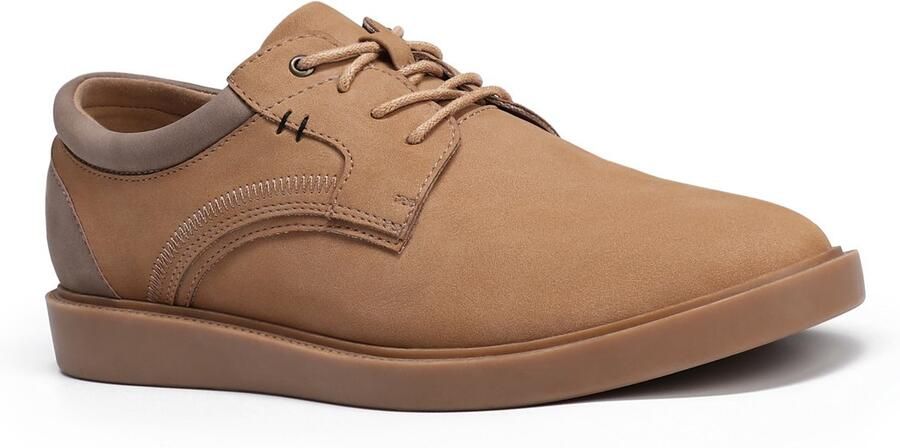 ALLTHEMEN Heren Ronde Neus Veterschoenen