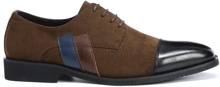 ALLTHEMEN Heren Schoenen Nette Schoenen Tweekleurig