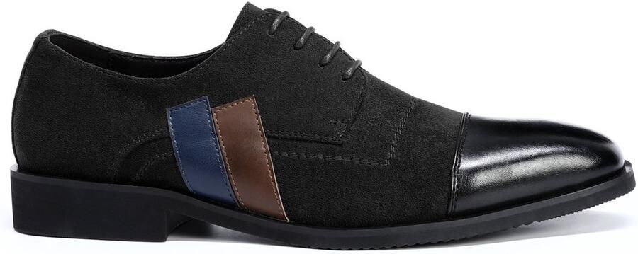ALLTHEMEN Heren Schoenen Nette Schoenen Tweekleurig