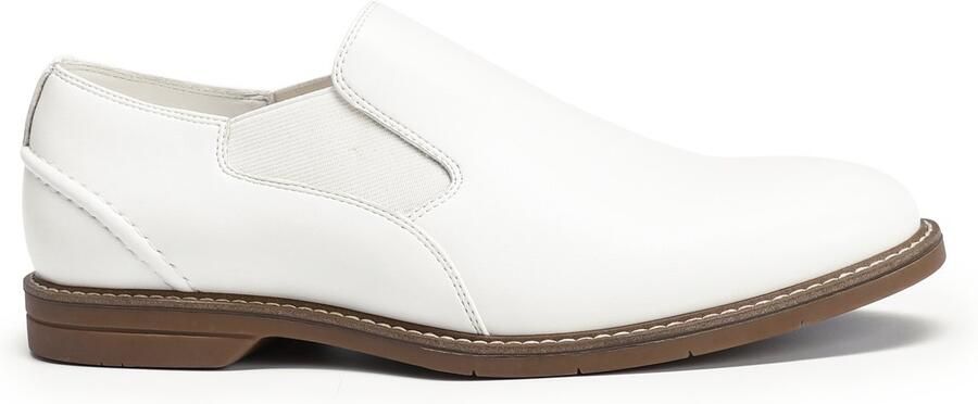 ALLTHEMEN Heren Slip-on Leren Schoenen