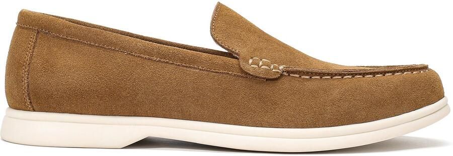 ALLTHEMEN Heren Suède Loafer Slip-on
