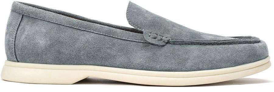 ALLTHEMEN Heren Suède Loafer Slip-on