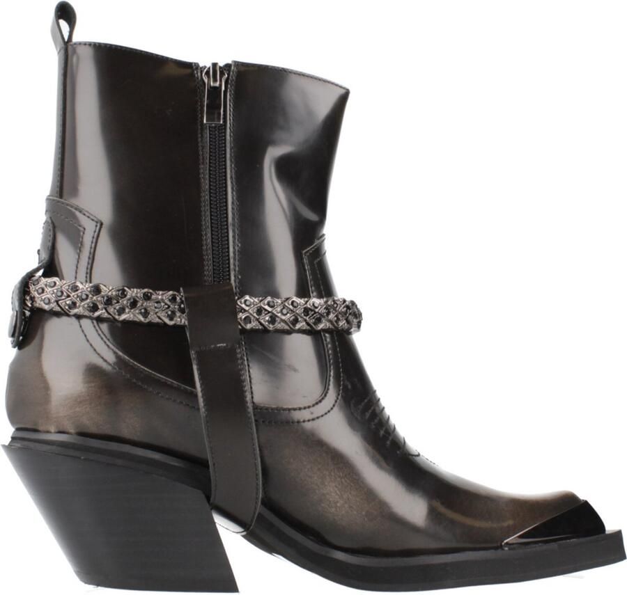 Alma EN Pena Enkellaars met slangedetail