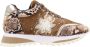 Alma en Pena Sneakers I20431 Bruin Dames - Thumbnail 2