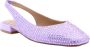Alma en Pena Peep Toe Peep Heel Purple - Thumbnail 1