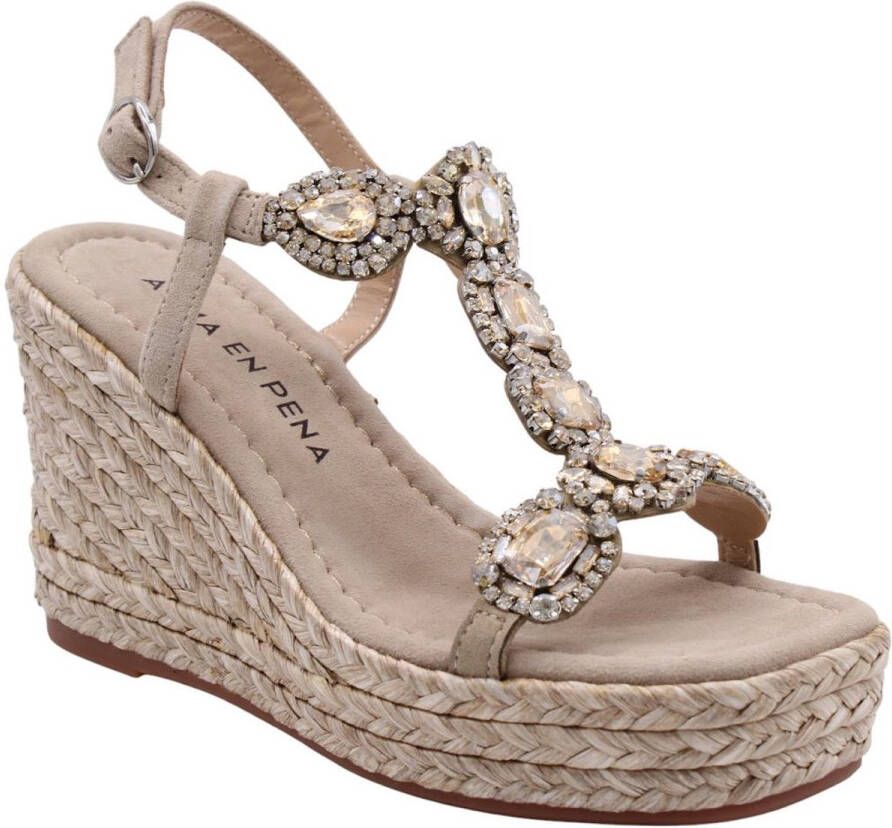 Alma en Pena Sandaal Beige