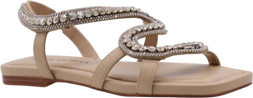 Alma en Pena Sandaal Beige