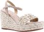 Alma en Pena Beige Sandalen voor Zomer Outfits Beige Dames - Thumbnail 1