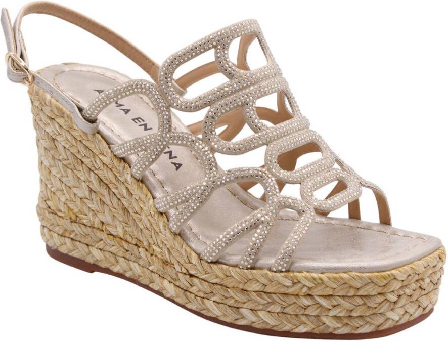 Alma en Pena Sandaal Beige
