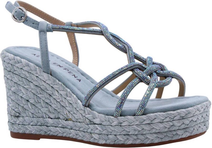 Alma en Pena Sandaal Blauw