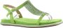 Alma en Pena Stijlvolle Wedges voor elke gelegenheid Green Dames - Thumbnail 1