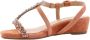 Alma en Pena Stijlvolle Wedges voor modebewuste vrouwen Orange Dames - Thumbnail 1