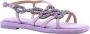 Alma en Pena Stijlvolle Sandaal Kitzbuhel Purple Dames - Thumbnail 1