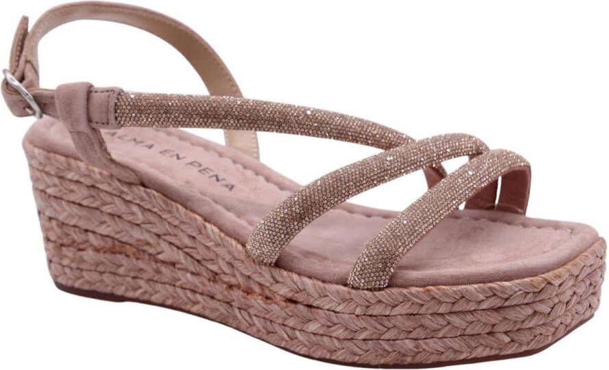 Alma EN Pena Stijlvolle Sandalen met Pergola Design
