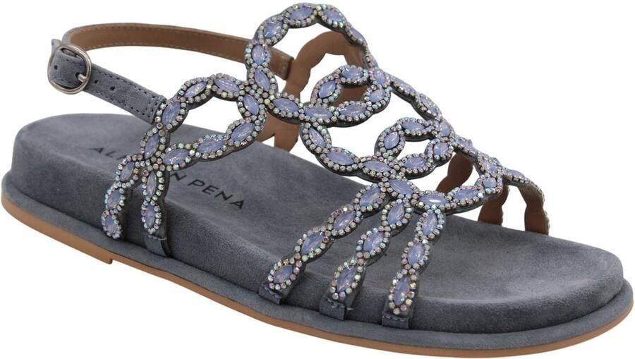 Alma en Pena Schoenen Blauw Vrouwen