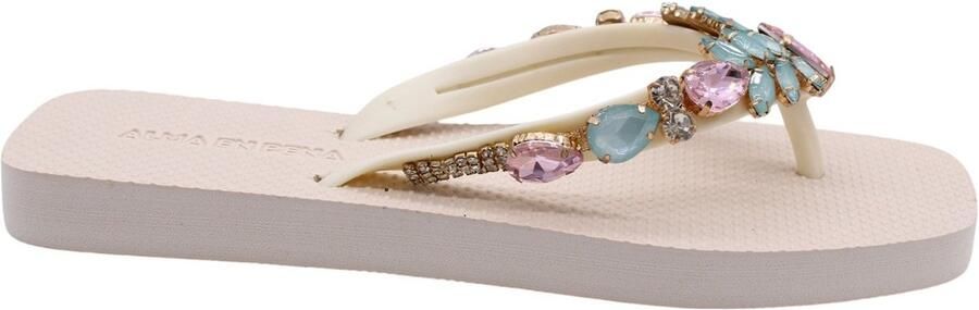 Alma en Pena Schoenen Creme Vrouwen