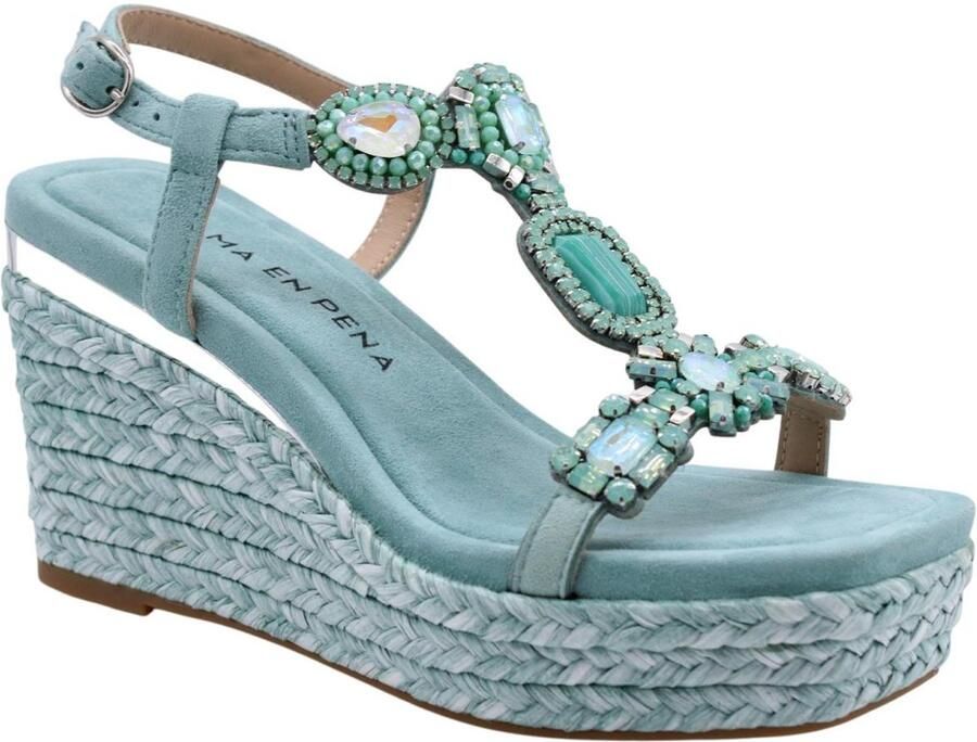 Alma en Pena Schoenen Groen Vrouwen