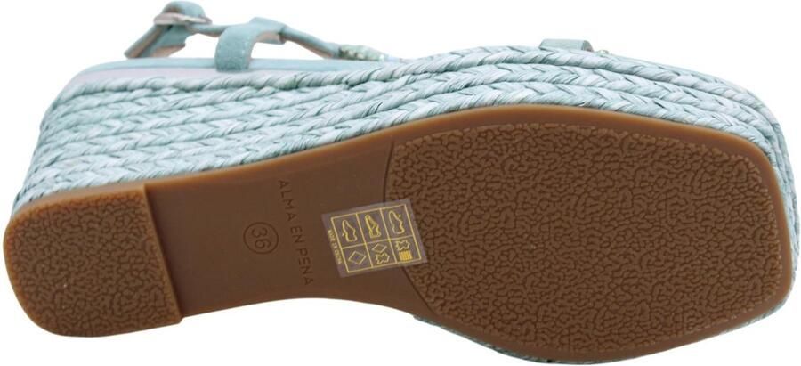 Alma en Pena Schoenen Groen Vrouwen