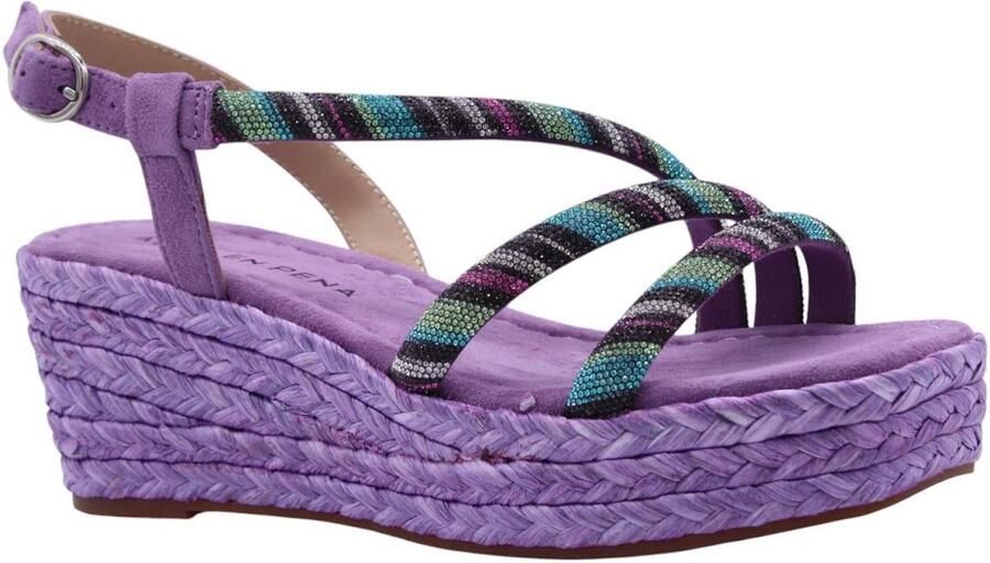 Alma en Pena Stijlvolle Sandaal Kitzbuhel Purple Dames