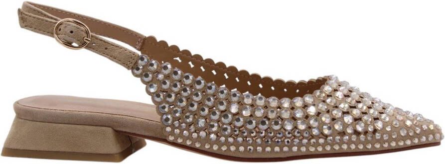 Alma en Pena Slingback Beige