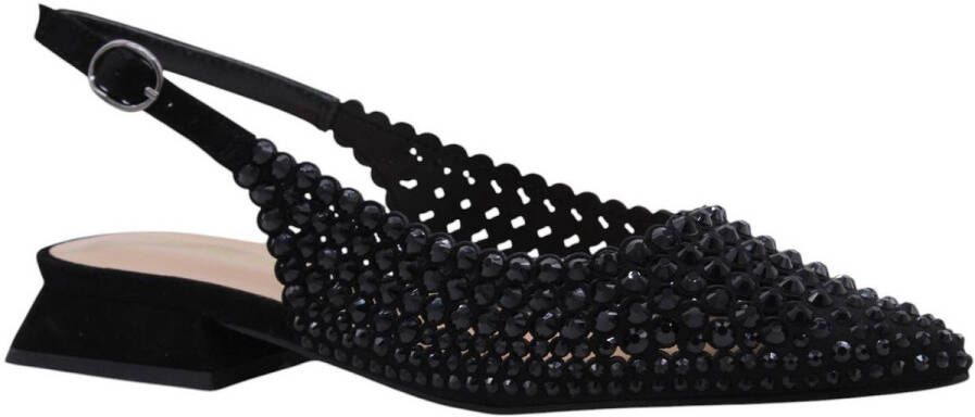 Alma en Pena Slingback Zwart