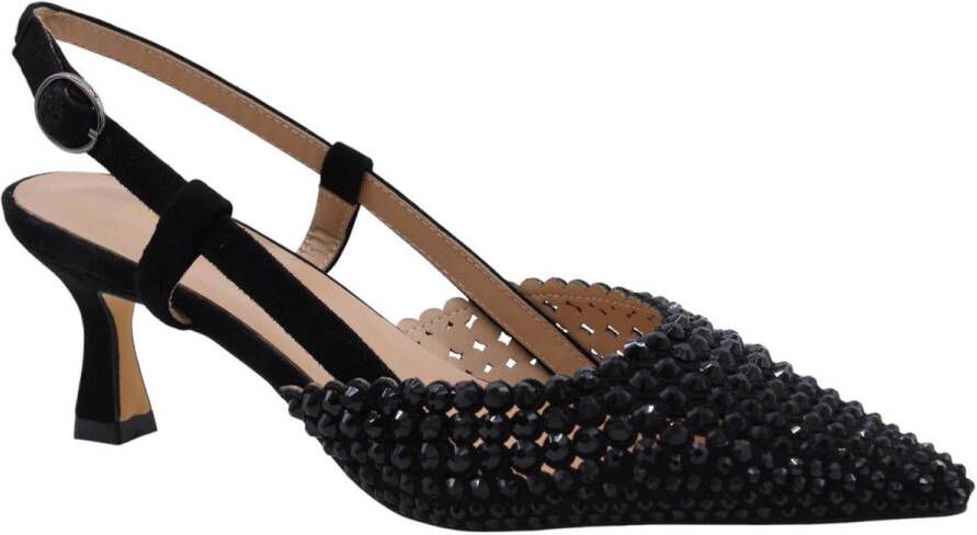 Alma en Pena Slingback Zwart
