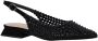 Alma en Pena Slingback Zwart - Thumbnail 1