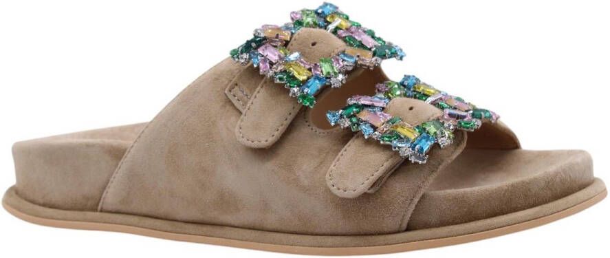 Alma en Pena Slipper Beige