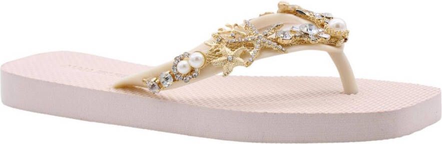 Alma en Pena Teenslipper Creme