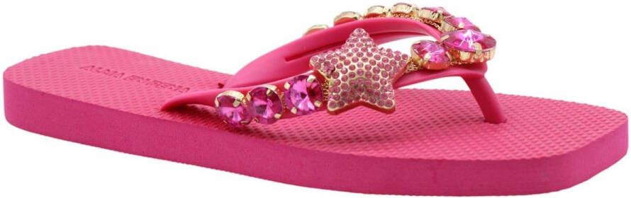 Alma en Pena Teenslipper Roze