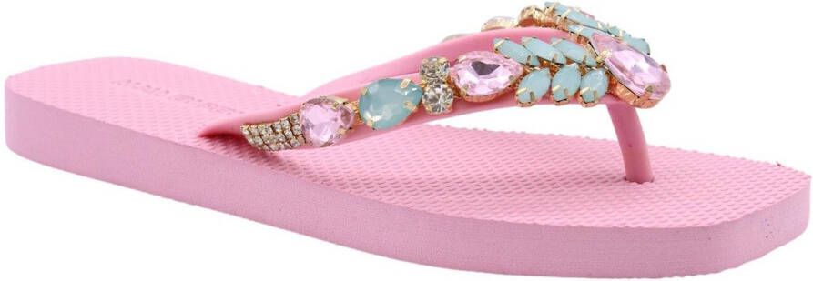 Alma en Pena Teenslipper Roze