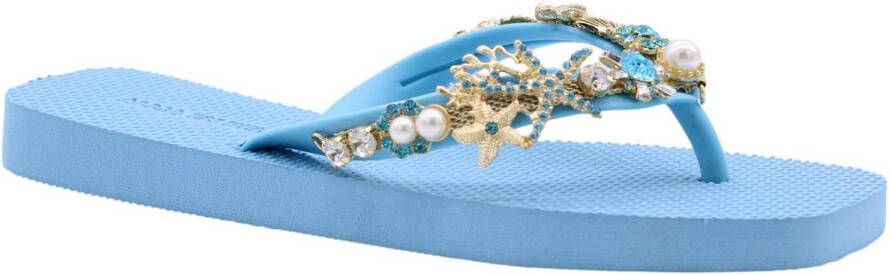 Alma en Pena Teenslipper Turquoise