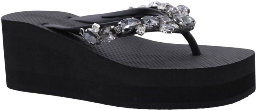 Alma en Pena Teenslipper Zwart