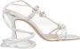 Alma en Pena High Heel Sandals Gray Dames - Thumbnail 1