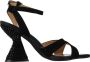Alma en Pena Stijlvolle hoge hak sandalen Black Dames - Thumbnail 1